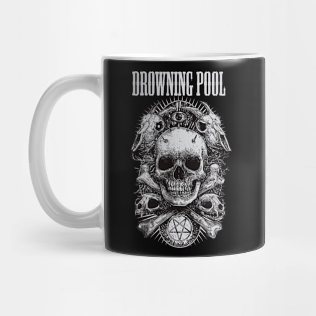 DROWNING POOL VTG by phsyc_studio